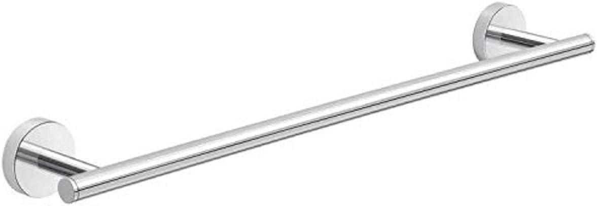 Chrome Stainless Steel Wall Mounted Towel Bar 18"