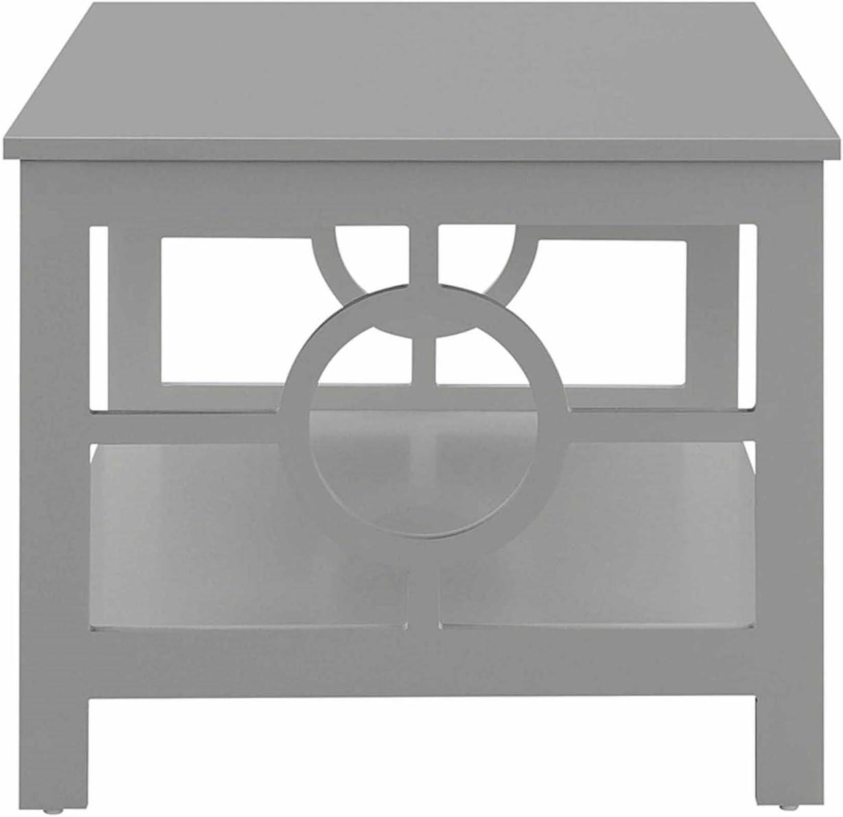 Ring Coffee Table, Gray