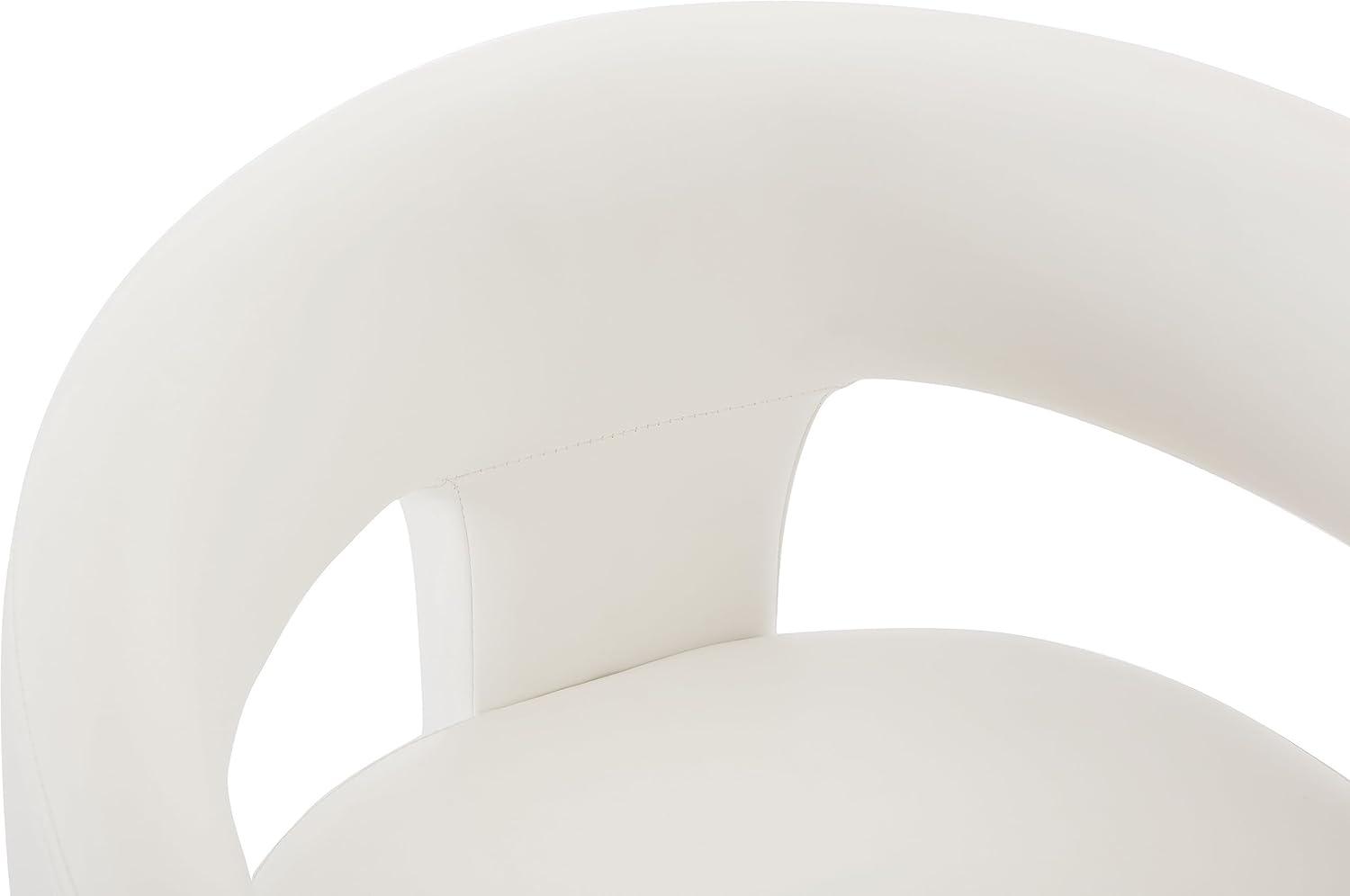 wahson office chair Modern Upholstered Barrel Dining Chairs (Set of 2)