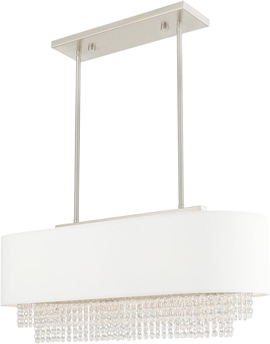 Livex Lighting Carlisle 3 - Light Chandelier in  Brushed Nickel