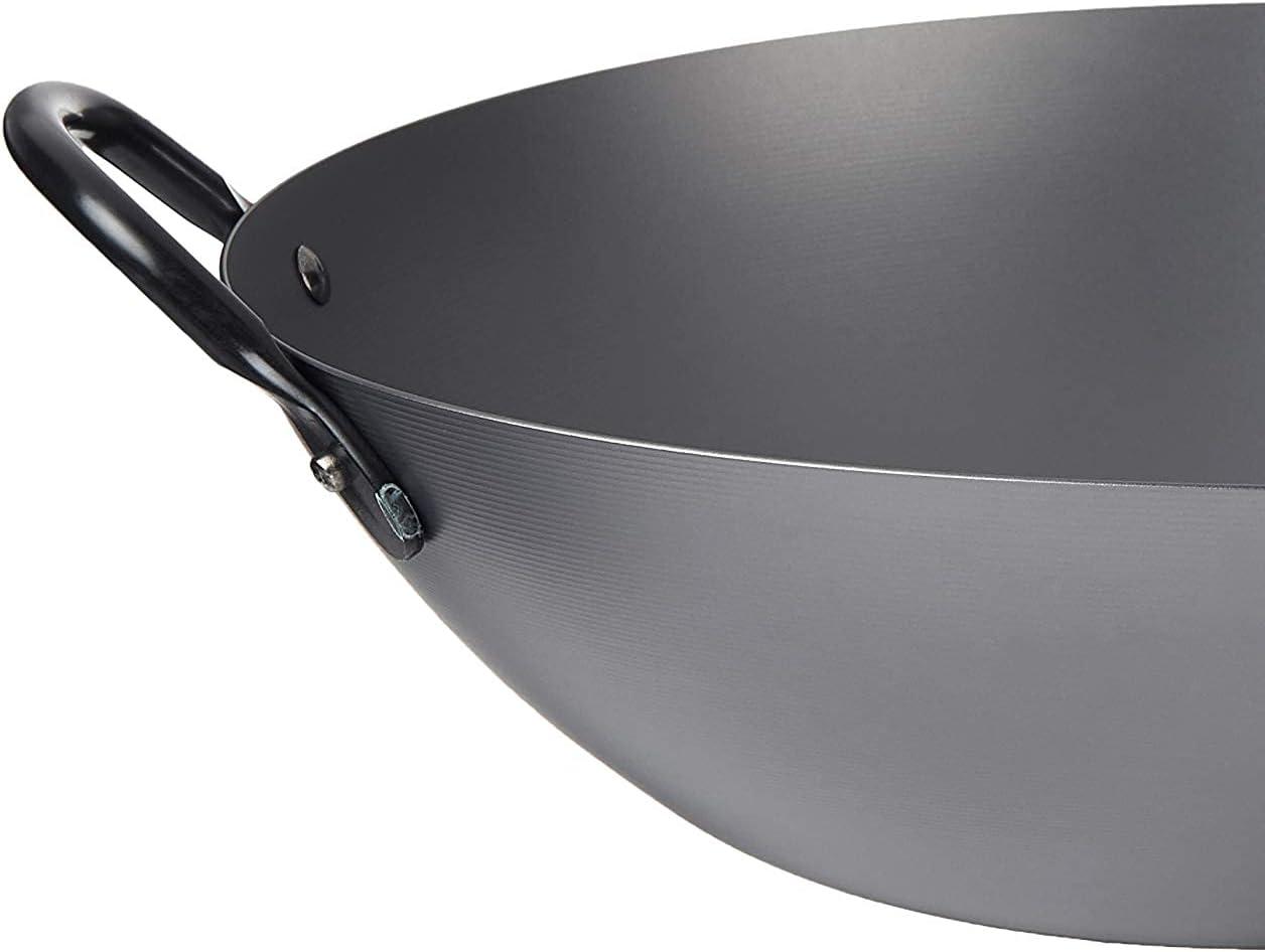 Yoshikawa Cookware Yoshikawa Cookware Canton Non-Stick Carbon Steel Wok
