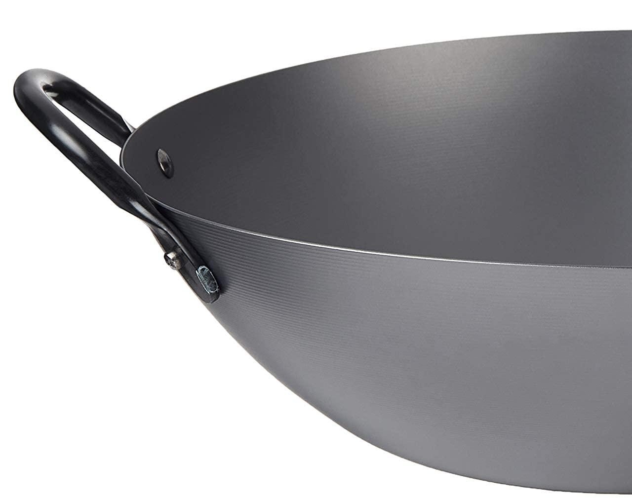 Yoshikawa Cookware Yoshikawa Cookware Canton Non-Stick Carbon Steel Wok