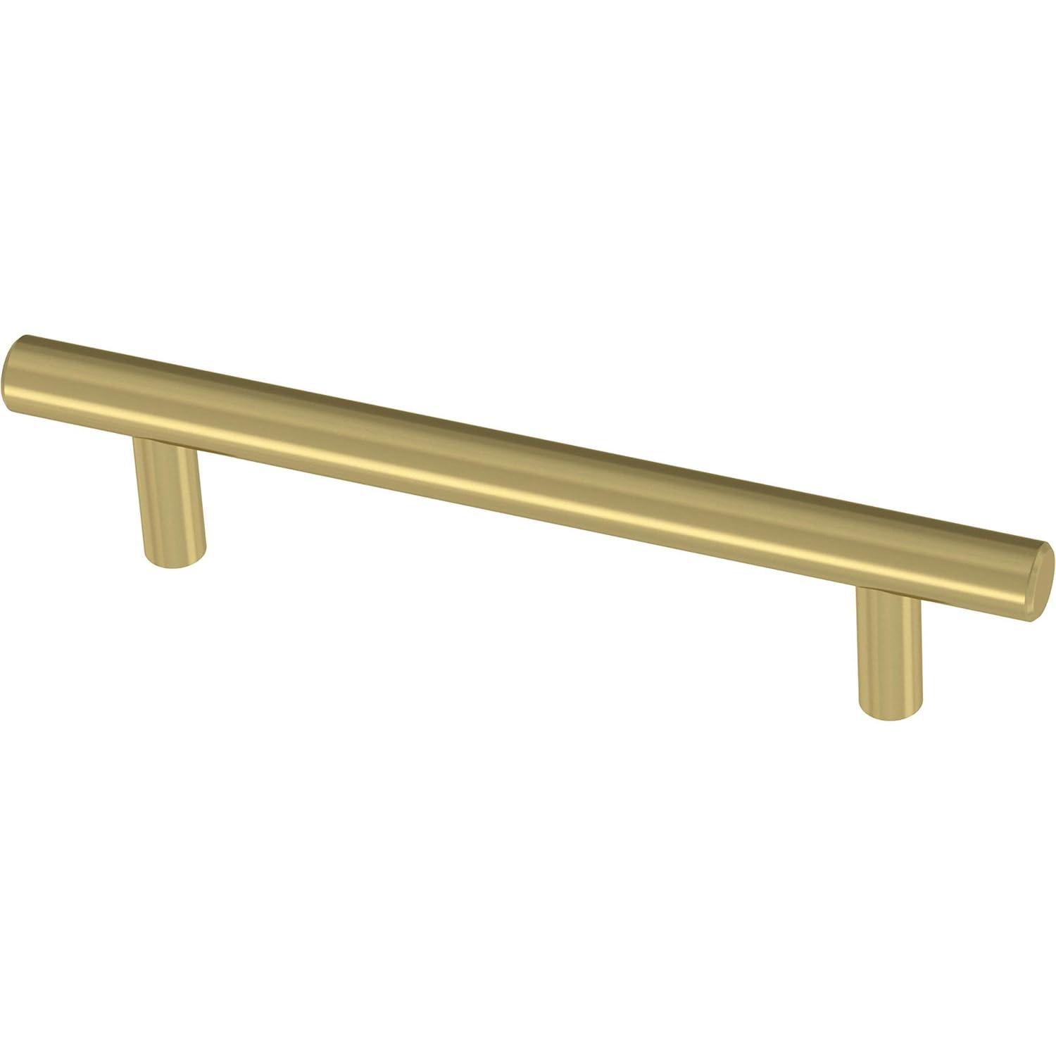 Franklin Brass Simple Round Bar Cabinet Drawer Pull (Set of 30)