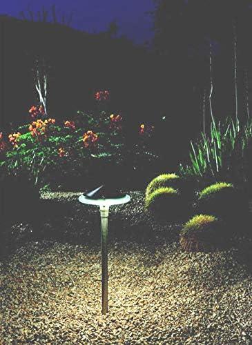 Distressed Bronze 22" Modern Outdoor Pathway Light