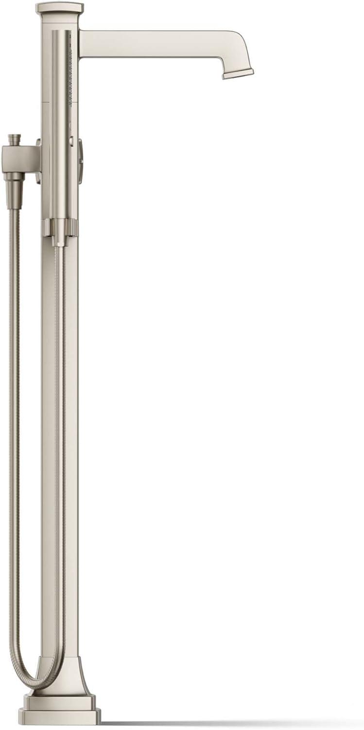 Riff Floor-Mount Bath Filler Trim