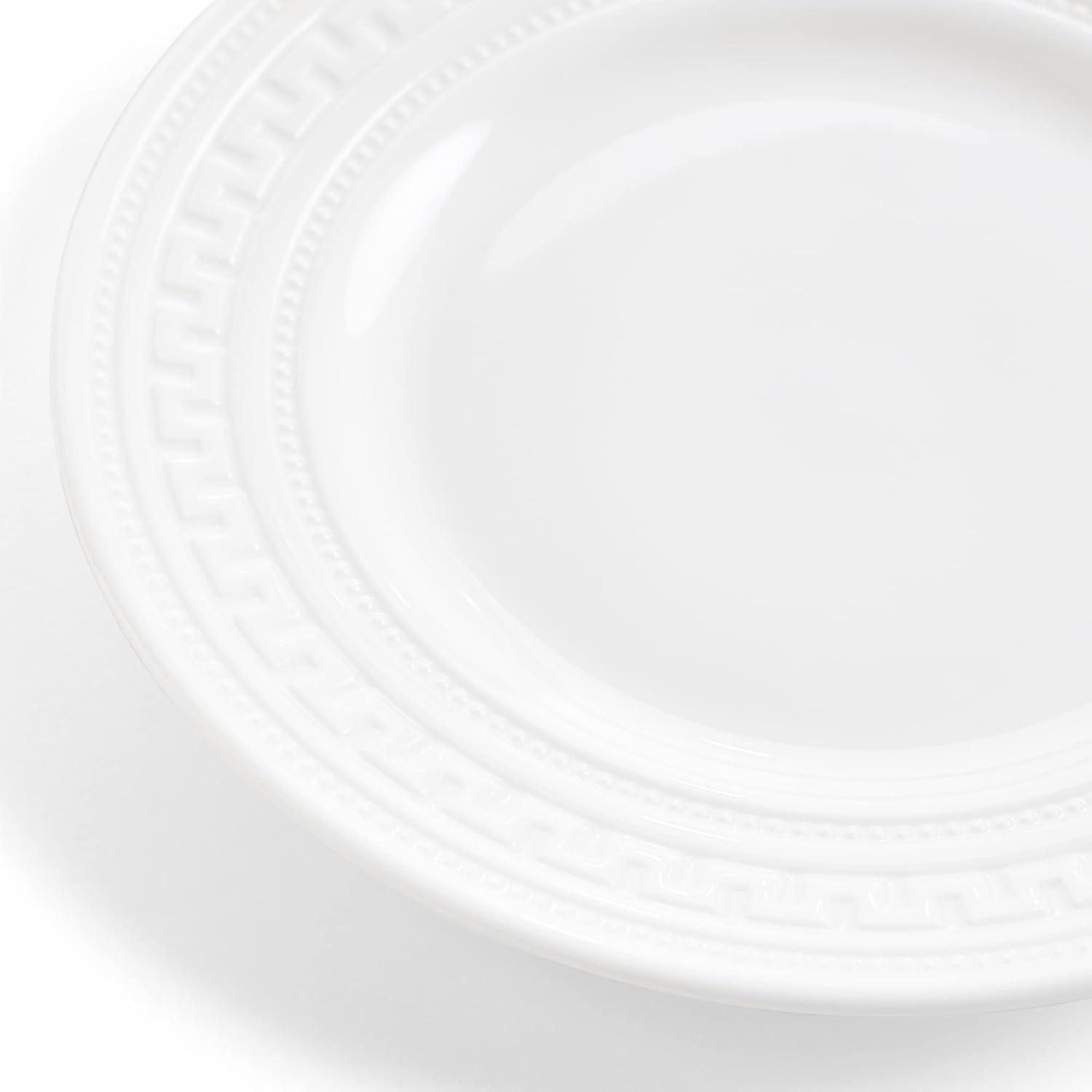 White Porcelain 6" Bread and Butter Plate