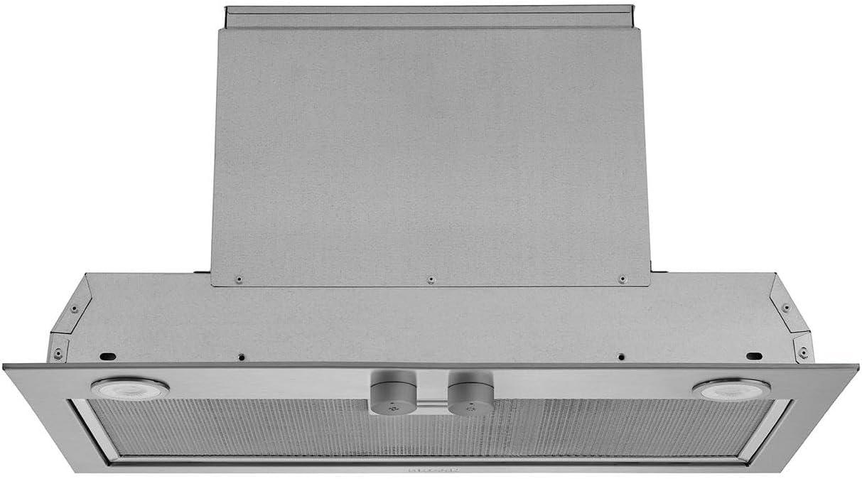 Broan Pm400 120-400 Cfm 21" Wide Custom Insert Range Hood Power Pack - Stainless Steel