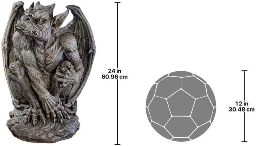 Design Toscano Silas The Gargoyle Sentry Statue & Reviews | Wayfair