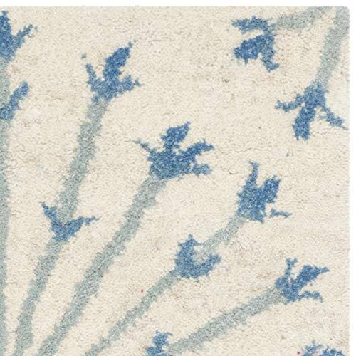 Bella BEL123 Hand Tufted Accent Rug - Beige/Blue - 2'x3' - Safavieh.