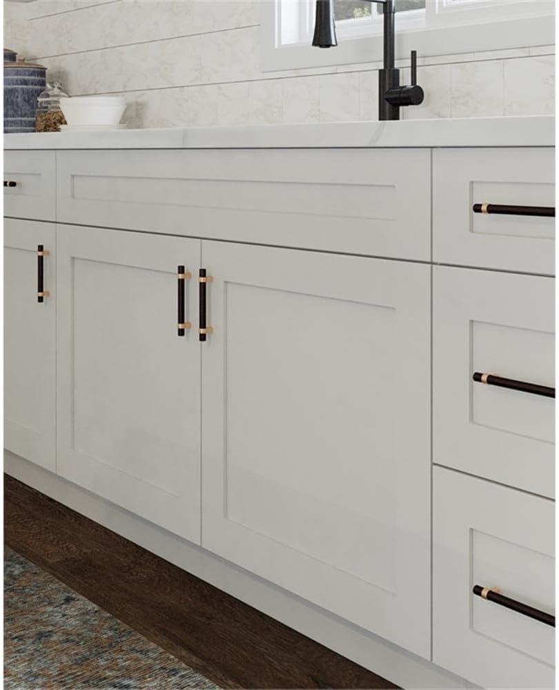 Design House Design House Brookings Unassembled Shaker Sink Base Kitchen Cabinet, White