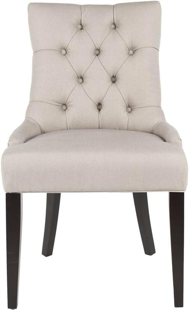 Abby 19''H Tufted Side Chairs (Set of 2)  - Safavieh