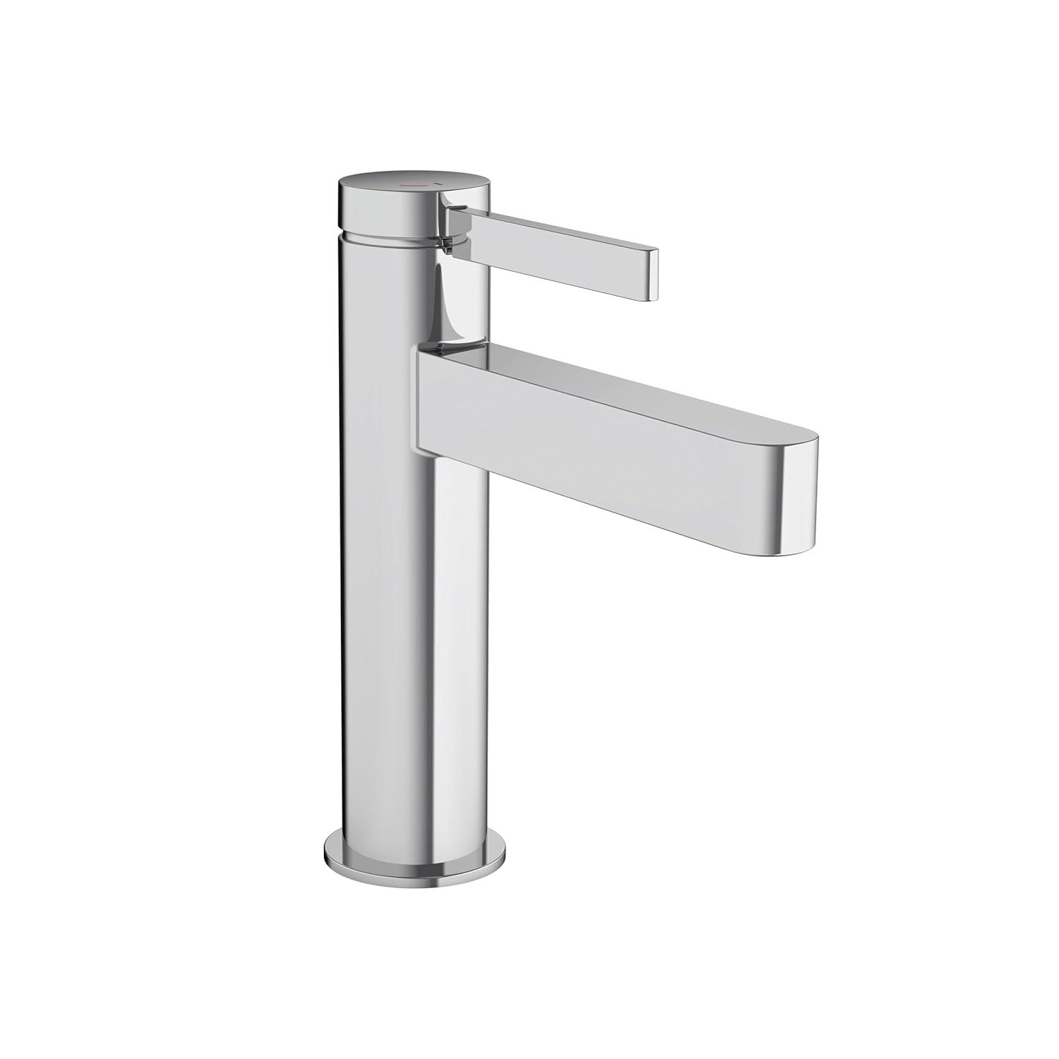 hansgrohe Finoris Single-Hole Faucet 110 with Pop-Up Drain, 1.2 GPM