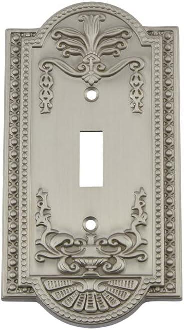 Meadows 1-Gang Toggle Light Switch Wall Plate