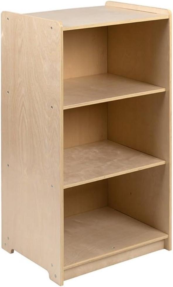 Flash Furniture Cinna Wooden School Classroom Storage Cabinet/Bookshelf for Commercial or Home Use