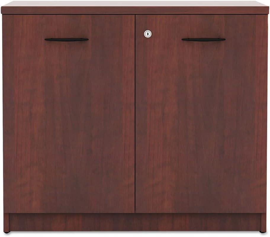 Valencia Series 34.13'' Wide Storage Cabinet