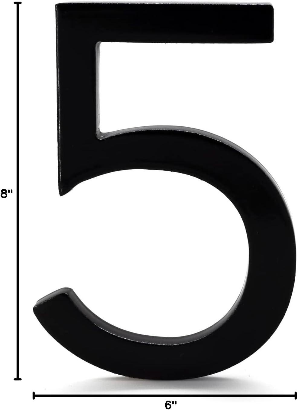 Montague Metal Products Inc. 8'' H Metal House Number