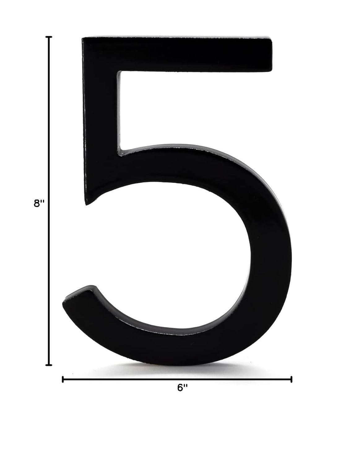 Montague Metal Products Inc. 8'' H Metal House Number