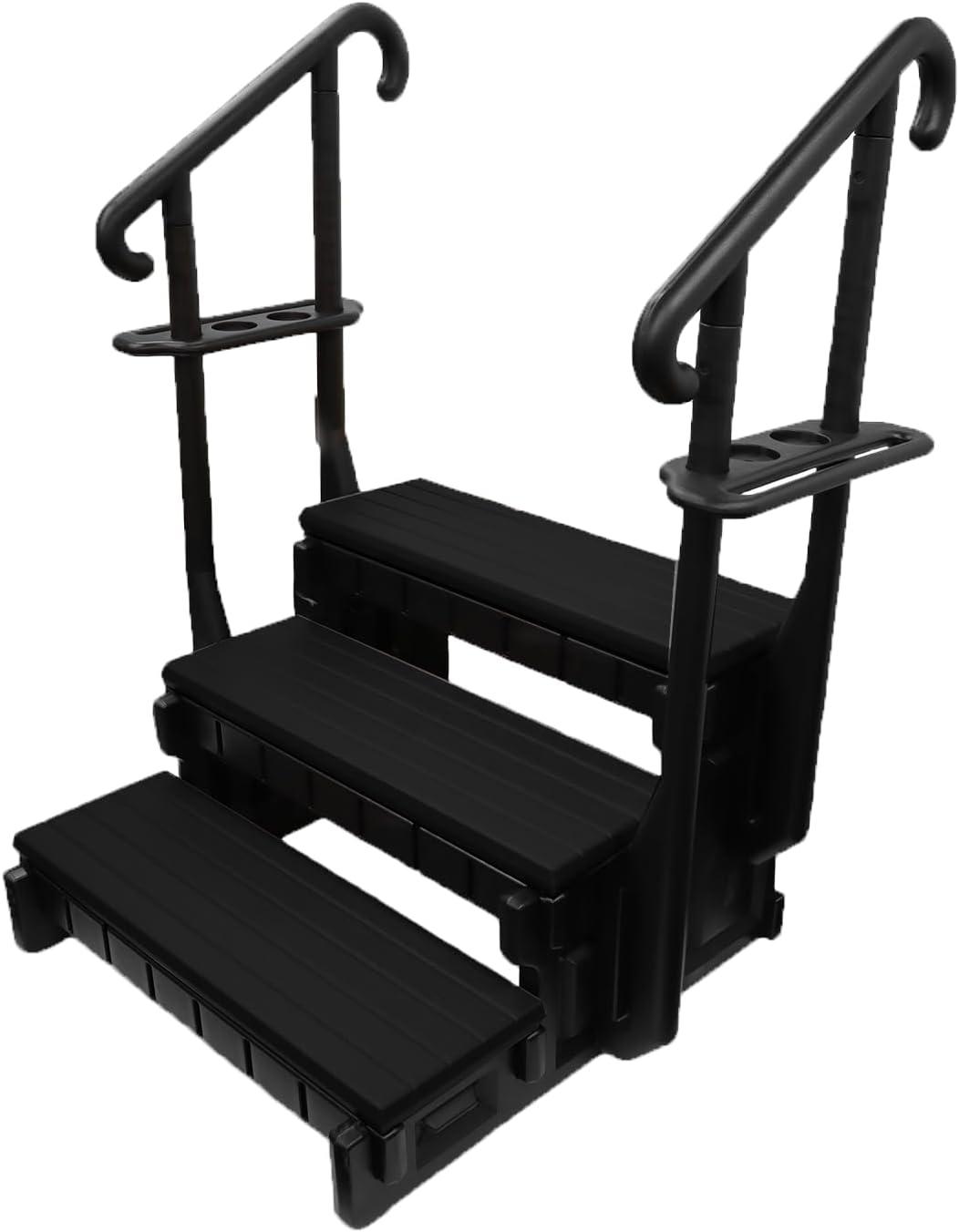 Confer Plastics Signature Confer Plastics 38'' D Slip Resistant Hot Tub Step