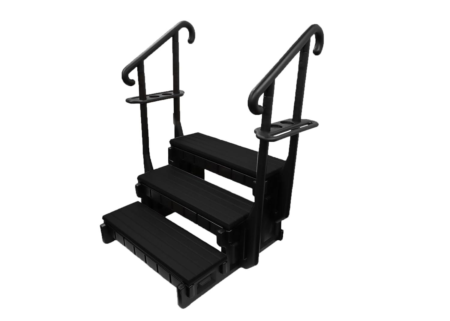 Confer Plastics Signature Confer Plastics 38'' D Slip Resistant Hot Tub Step