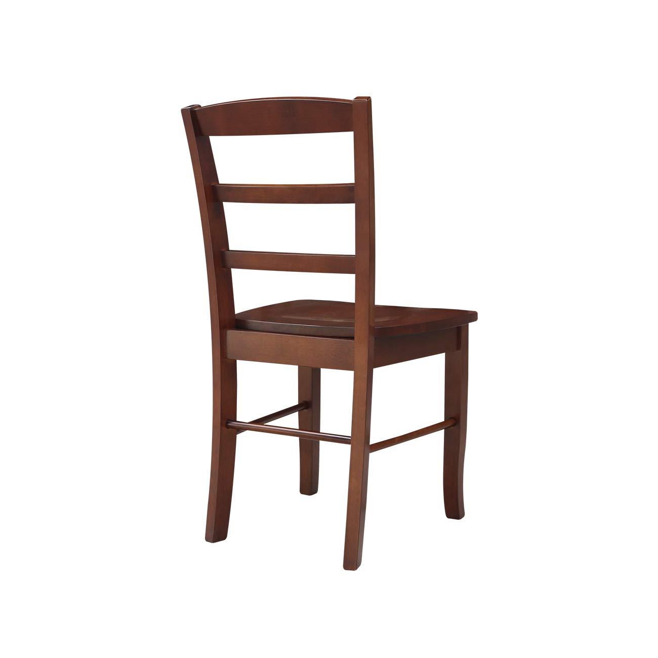 International Concepts 2 - Person Solid Wood Solid Wood Top Four Leg Dining Set