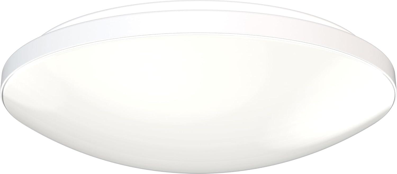 Juno Lighting Fmlr 11In Sww5 90Cri M4 Fmlr 11" Wide Switchable Color Temperature Led Flush