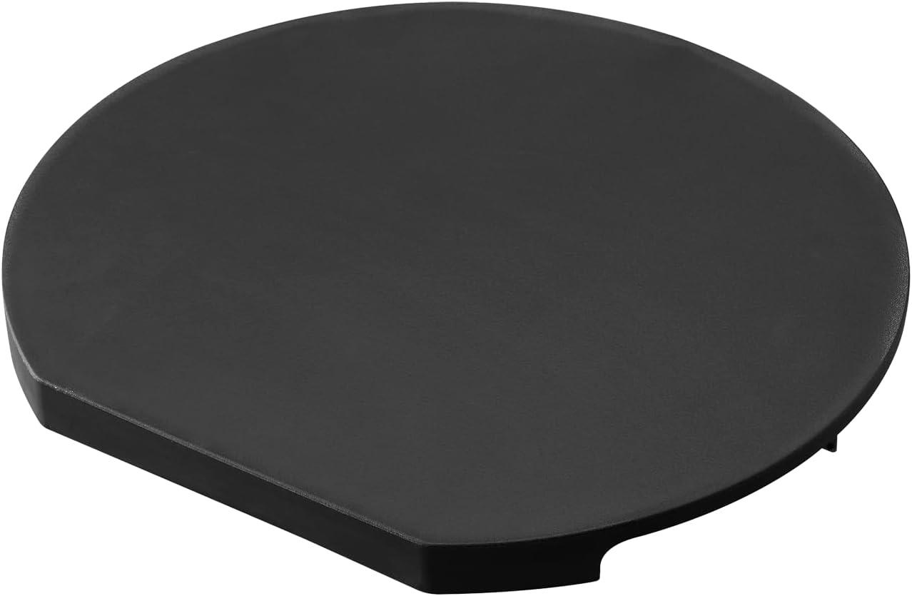 Yamazaki Home Round Magnetic Cutting Board, Polypropylene