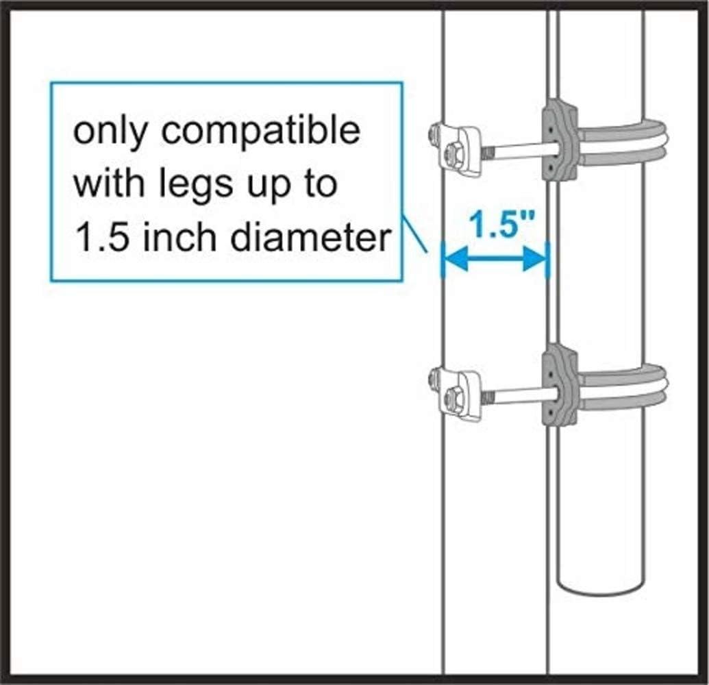 Upper Bounce Machrus Trampoline Safety Enclosure with Net, Poles and Foam Sleeves - Trampoline not Included