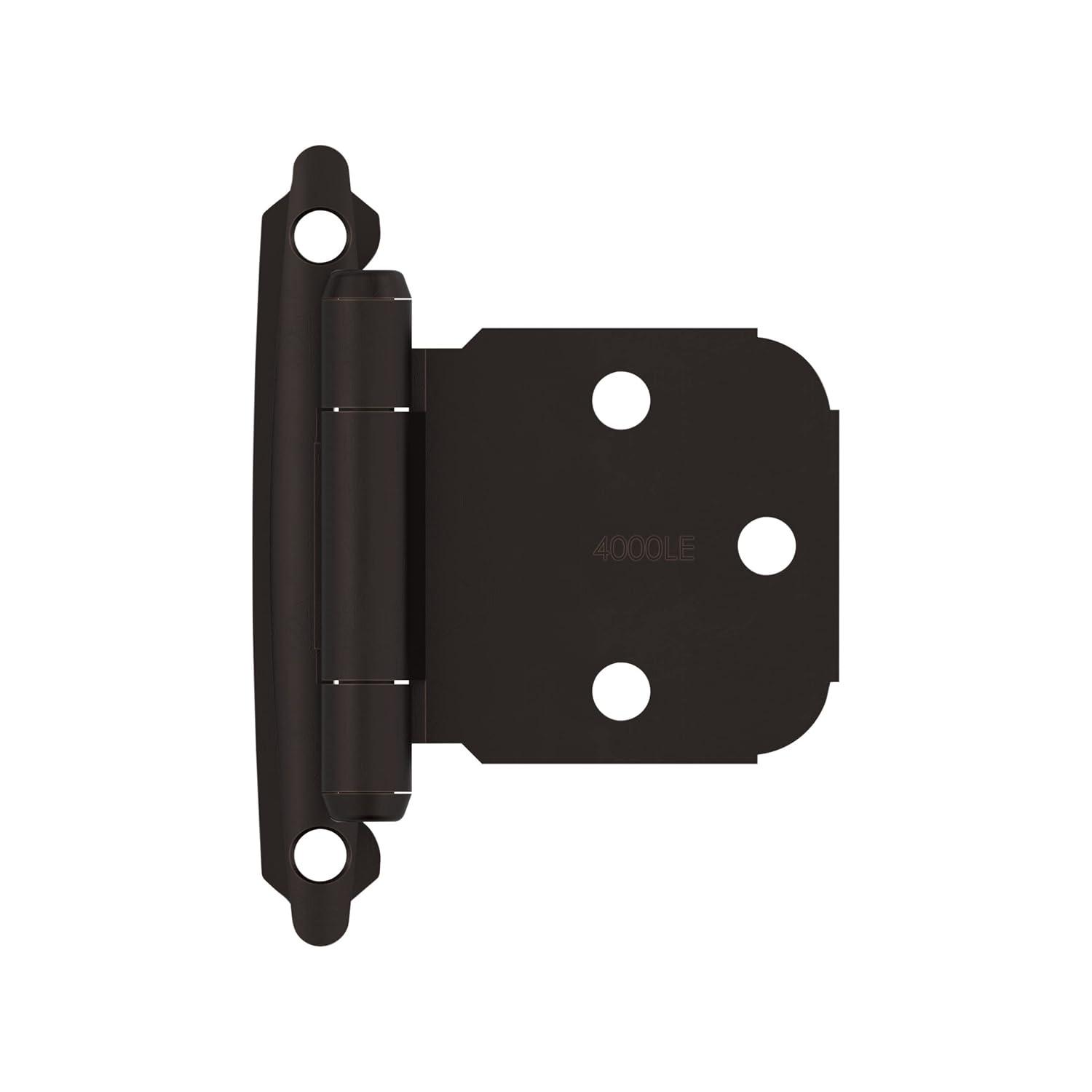 Variable Inset Overlay Hinge