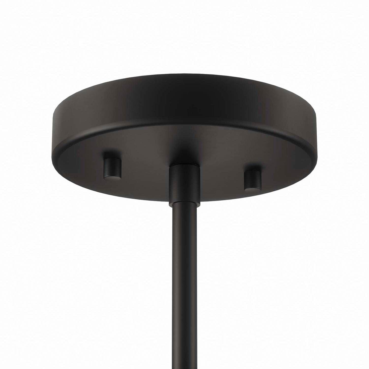 Modway Rekindle 8-Light Chandelier