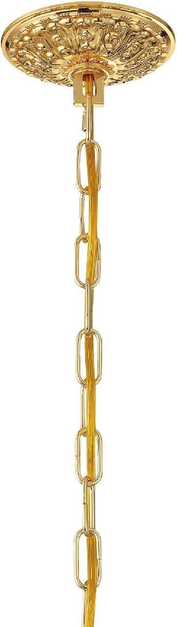 Crystorama Lighting - Five Light Chandelier - Crystal Crystal 5 Light Chandelier
