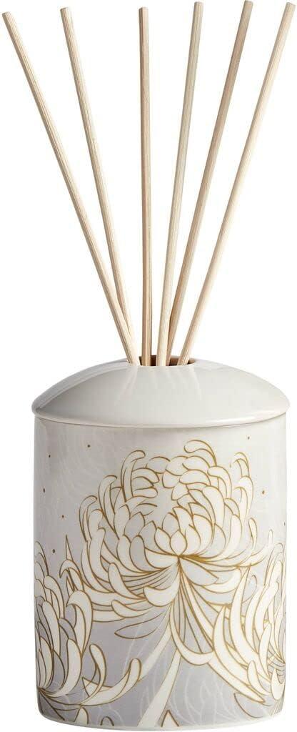Aurora Almond & Vanilla Scented Reed Diffuser in Ceramic Holder