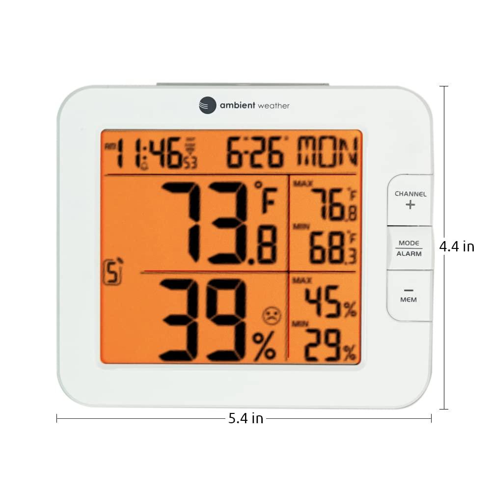 Ambient Weather 9'' Wireless Outdoor Weather Station