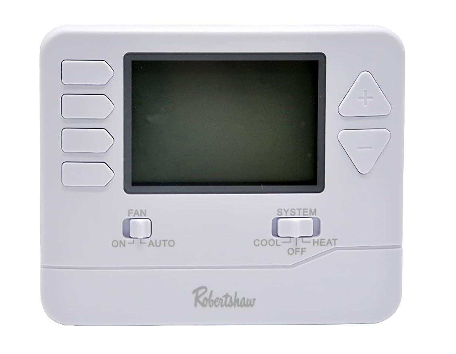 White Digital 7-Day Programmable Wall Thermostat