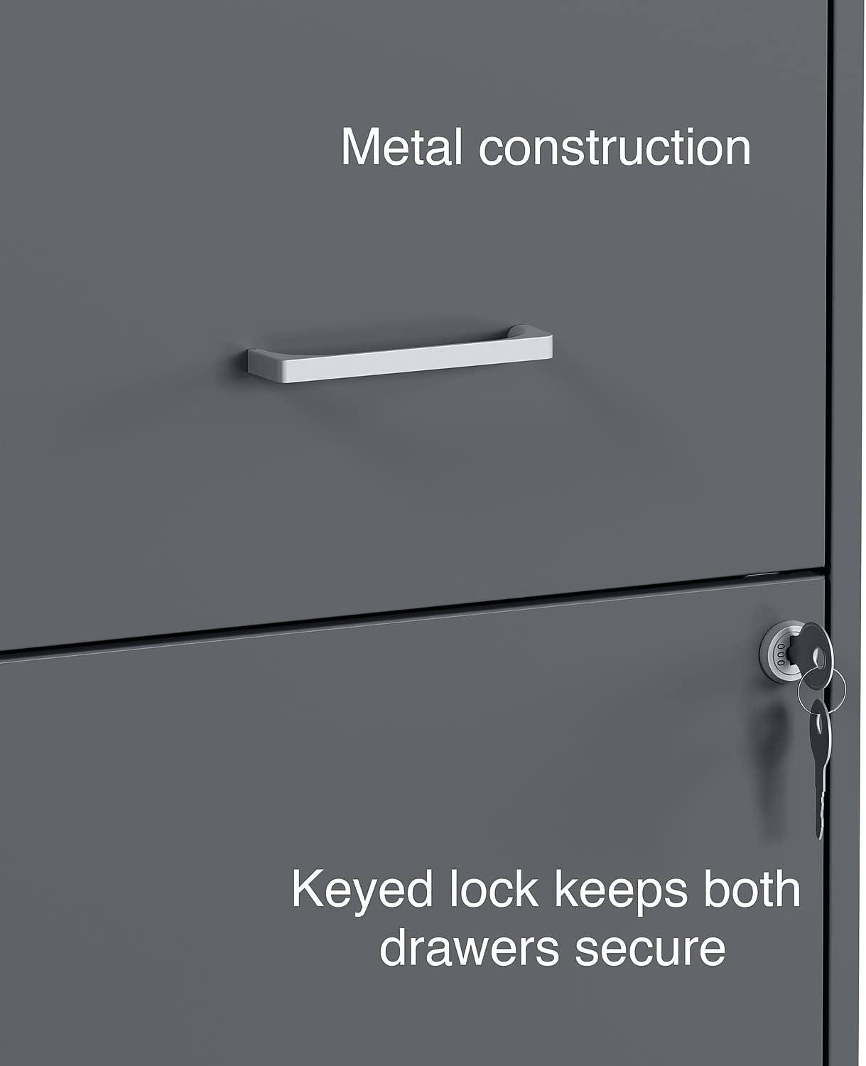 Office Designs 2 Drawer Vertical File Cabinet 14443