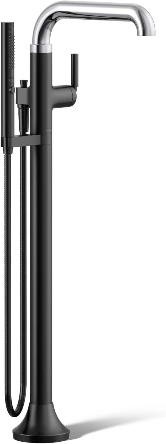 Tone Floor Mounted Clawfoot Tub Faucet