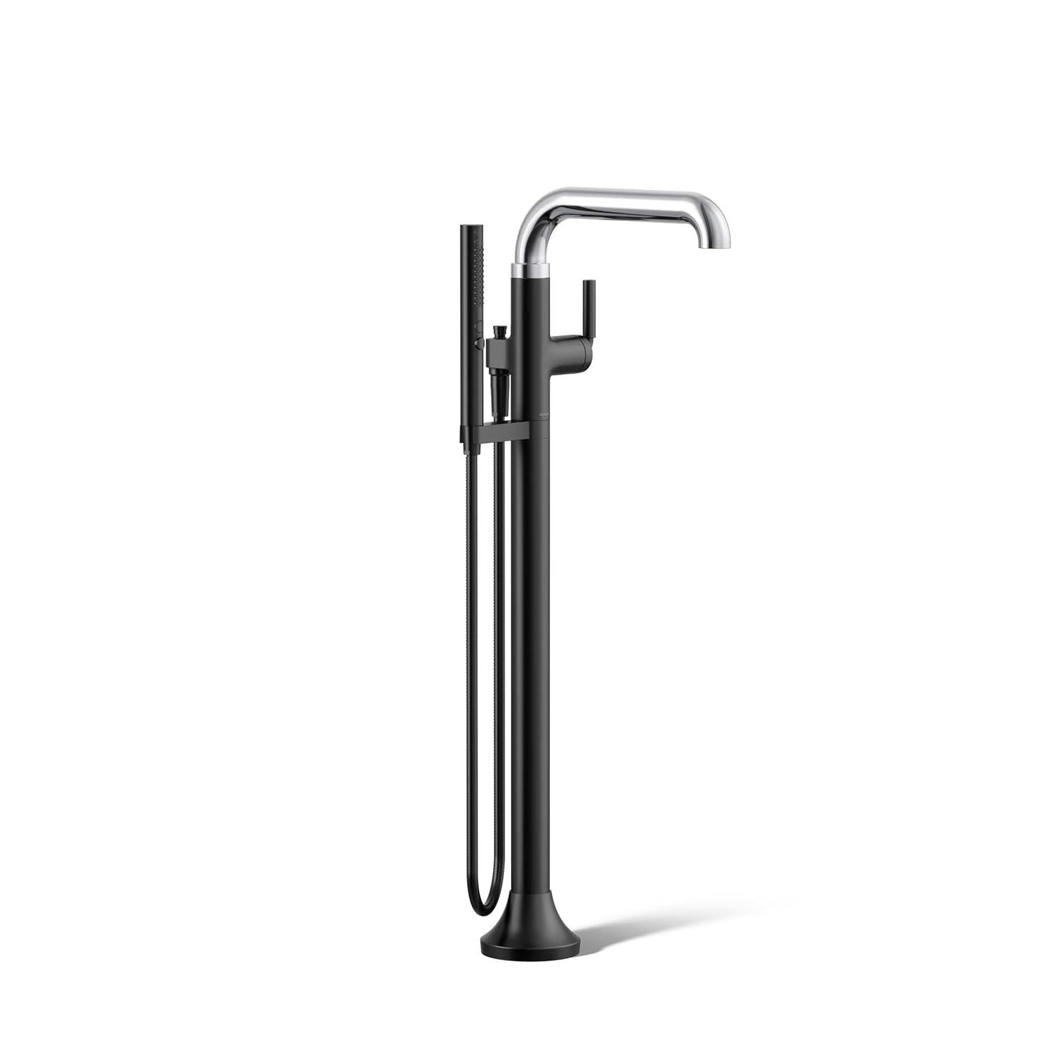 Tone Floor Mounted Clawfoot Tub Faucet
