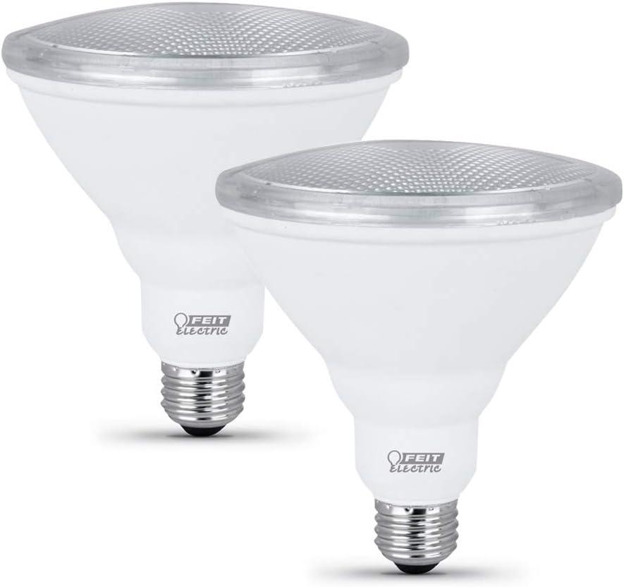 Feit Electric PAR38 E26 (Medium) LED Bulb Daylight 75 Watt Equivalence 2 pk