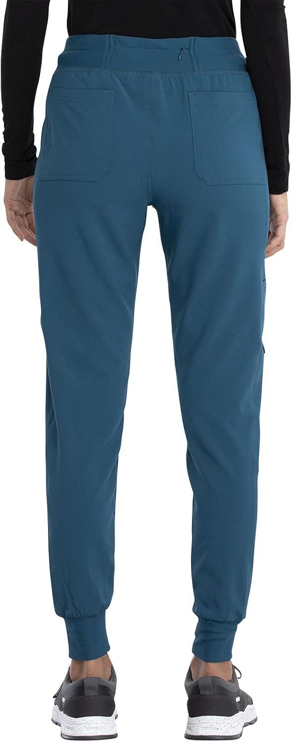 Cherokee Iflex Women's Scrubs Pant Mid Rise Jogger CK011