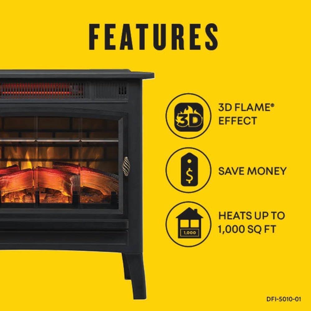 Duraflame 5010 3D Infrared Freestanding Stove