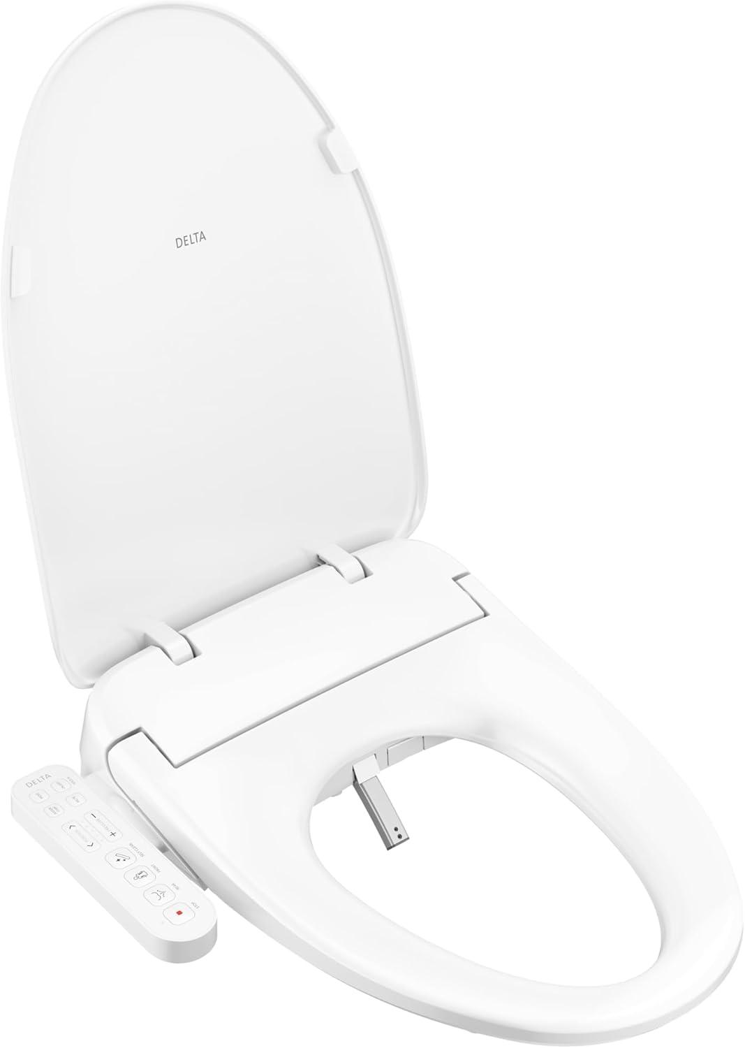 Refresh Standard Elongated Electric Bidet Toilet Seat