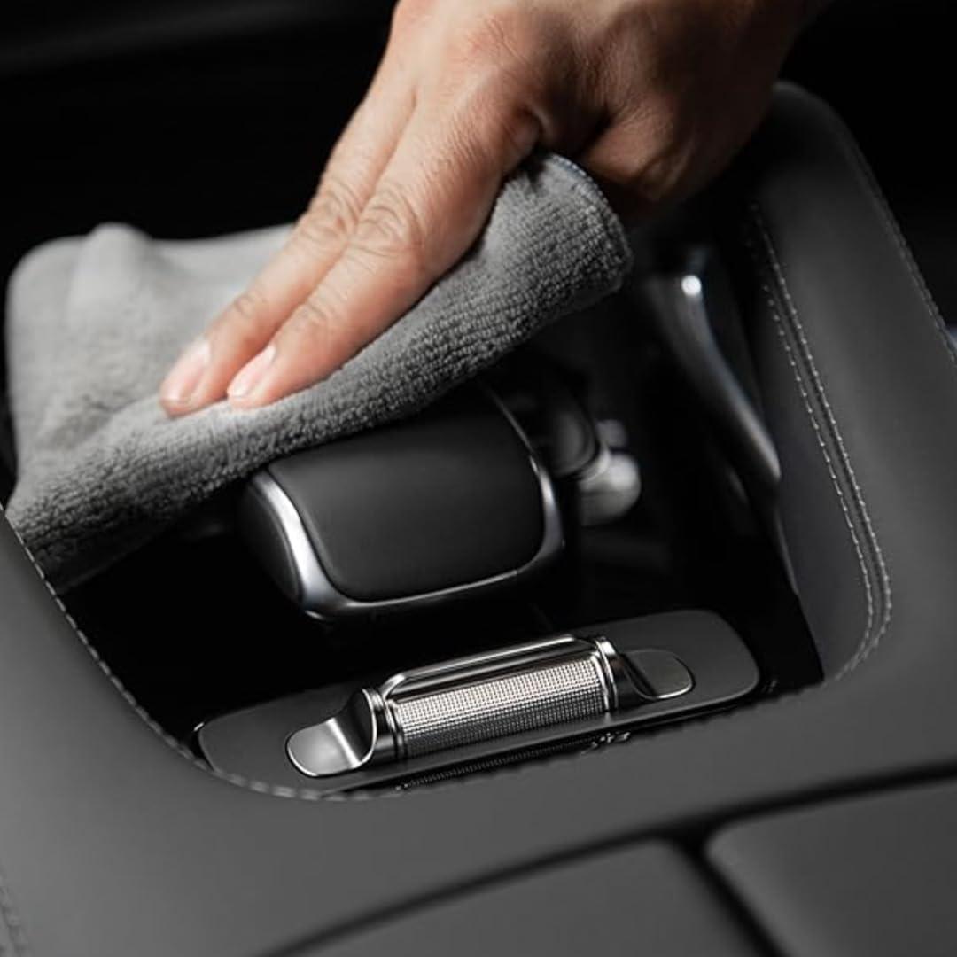 CERAKOTE Microfiber Cleaning and Application Towels (12 Pack) Durable Microfiber Material - 300 GSM Lint-Free Towel - Safe for Car, Home, Cleaning