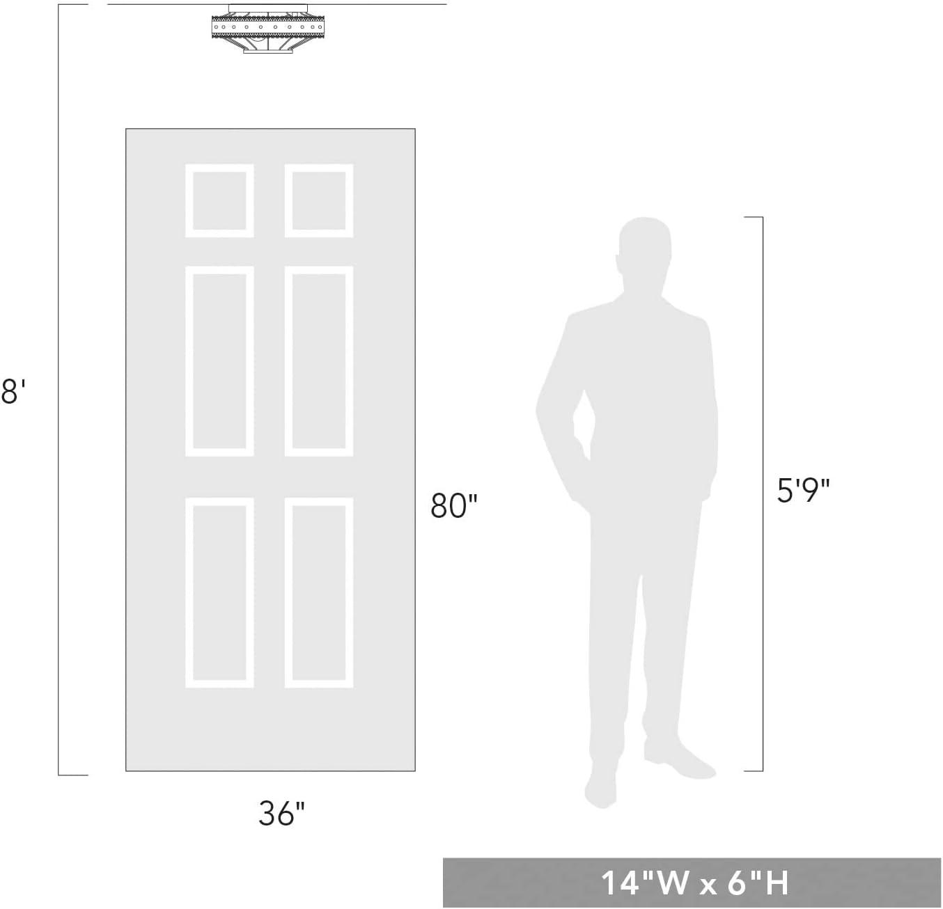 Kelly Clarkson Home Tenor Flush Mount