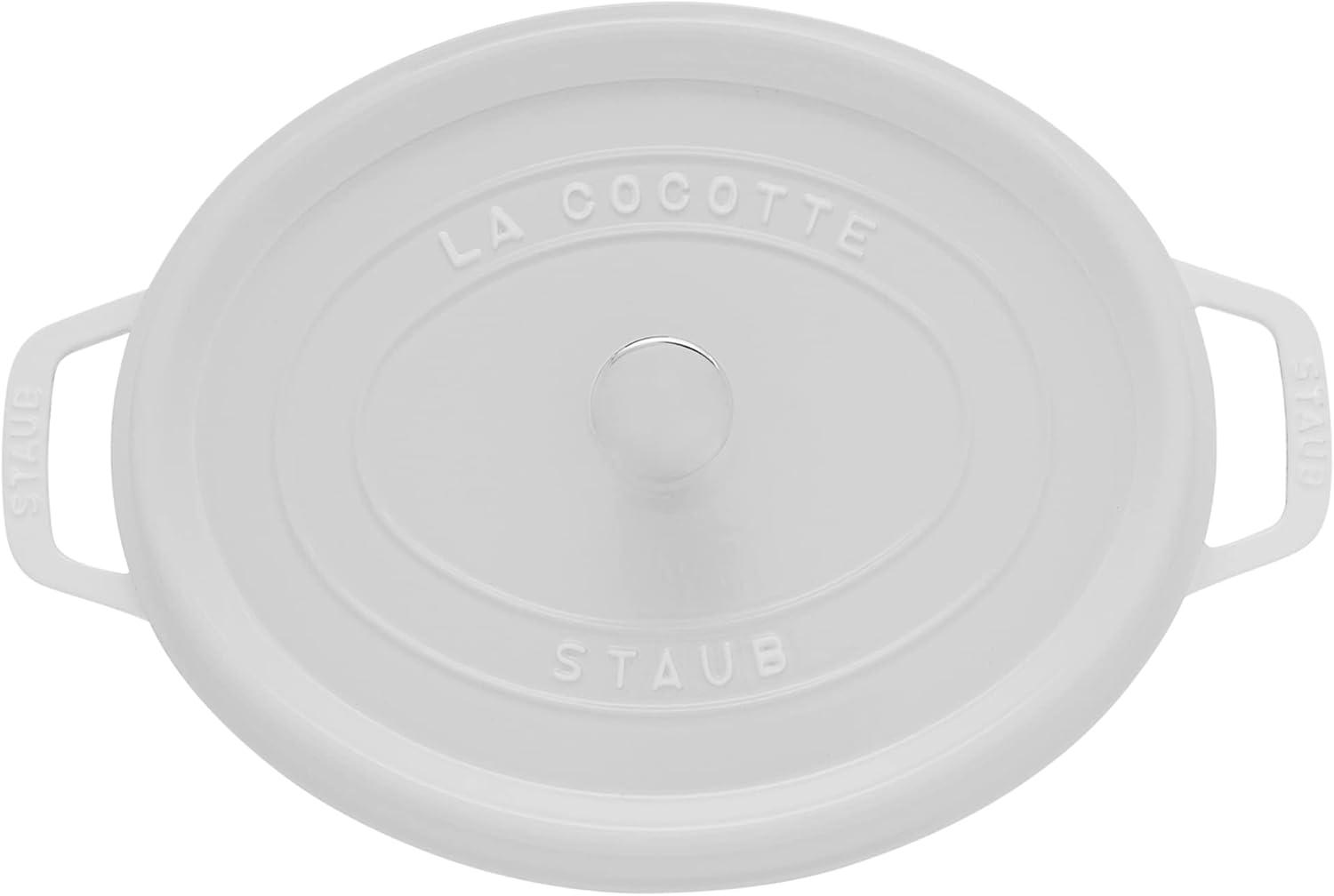 Staub Cast Iron Oval Cocotte