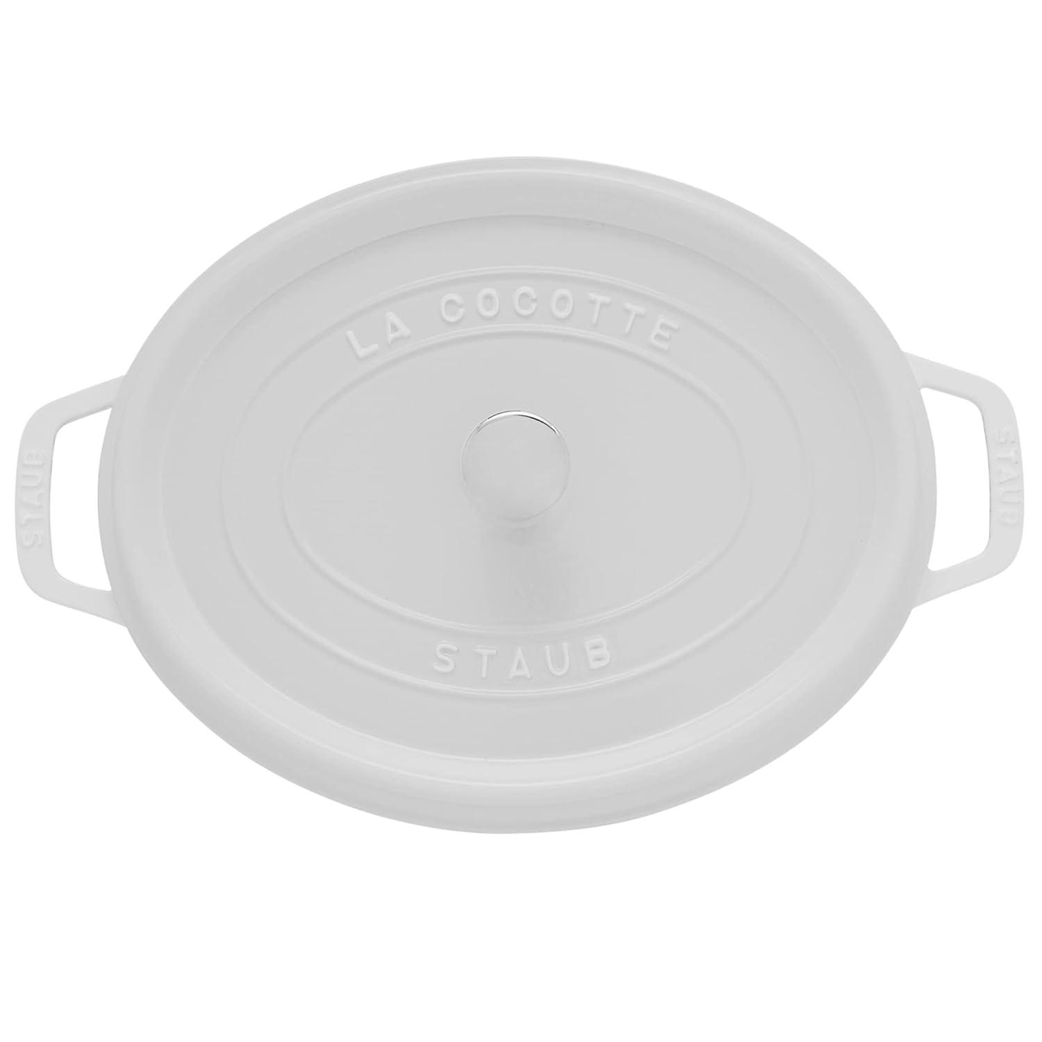 Staub Cast Iron Oval Cocotte