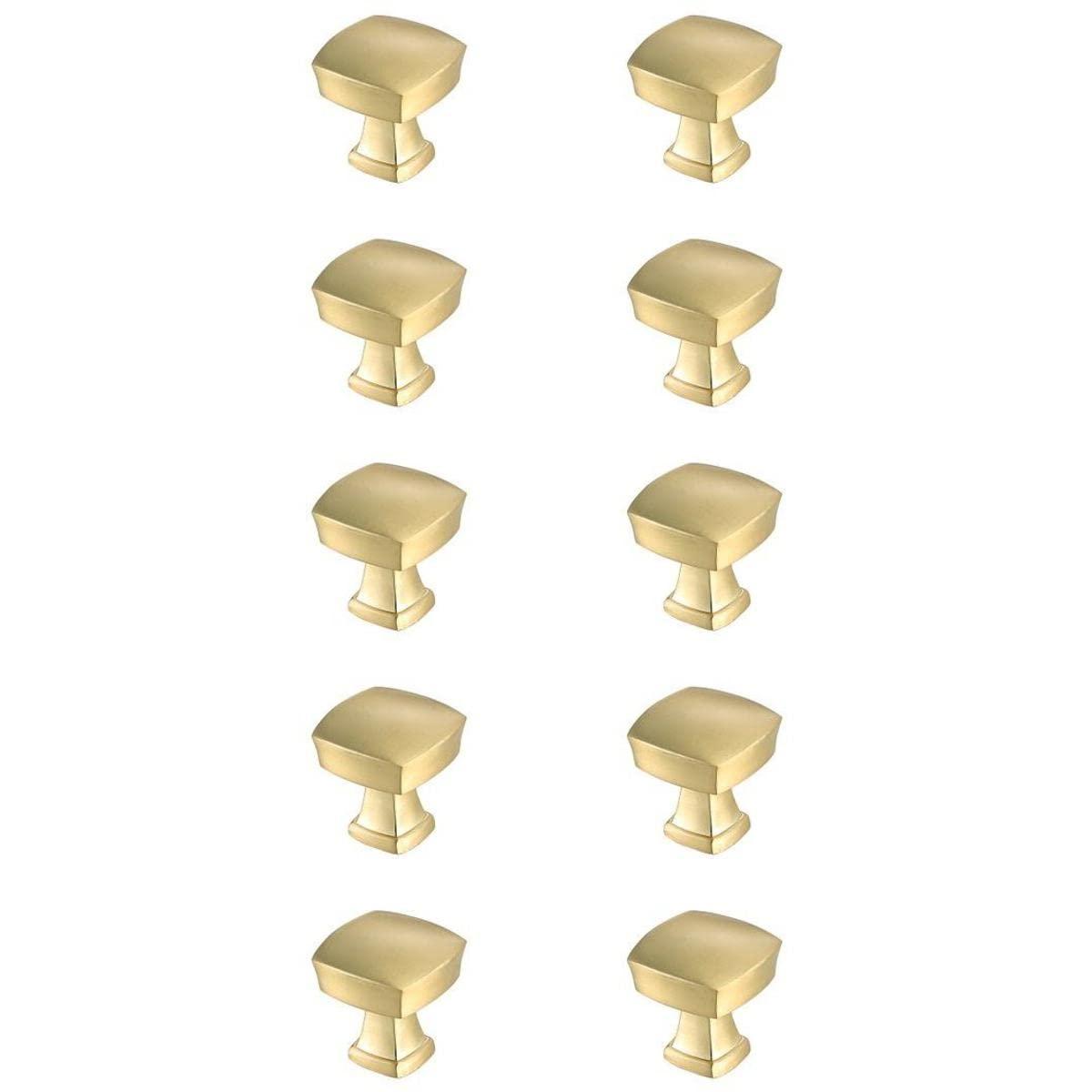 Crete 1.3" Length Square Knob