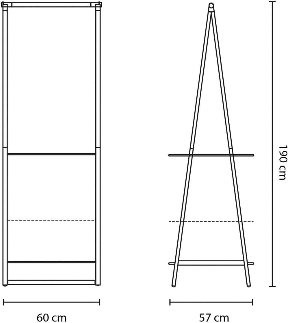 Brabantia Linn Garment Clothes Rack, Small