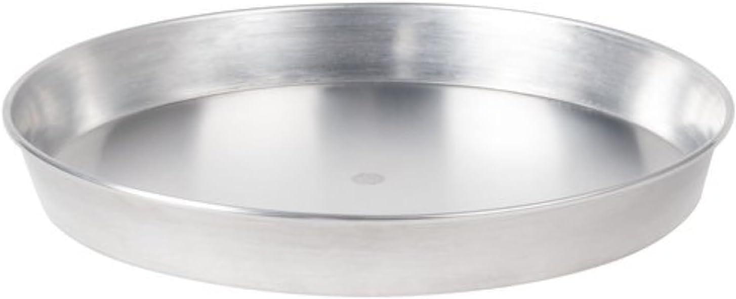 16'' Silver Aluminum Deep Dish Pizza Pan