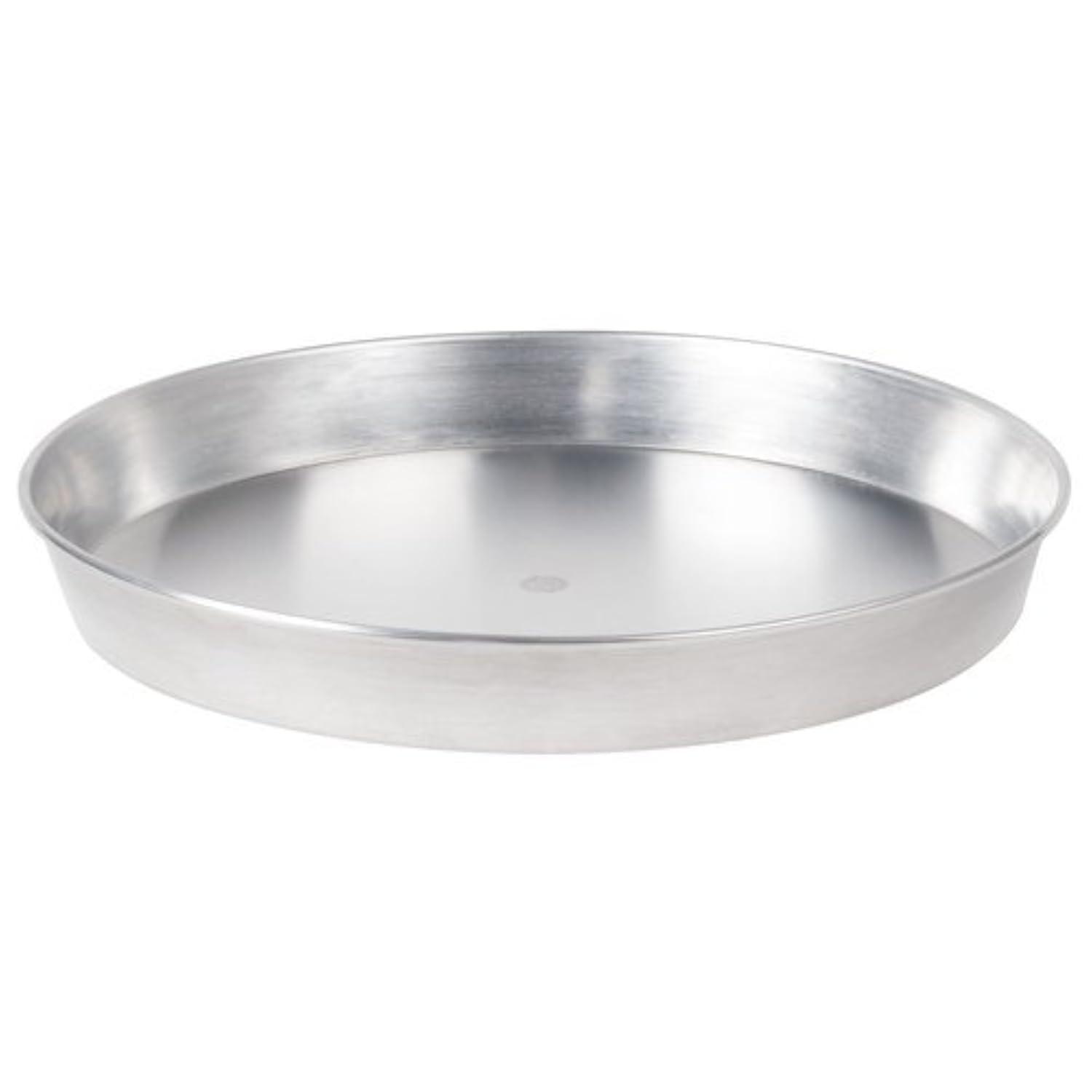 16'' Silver Aluminum Deep Dish Pizza Pan