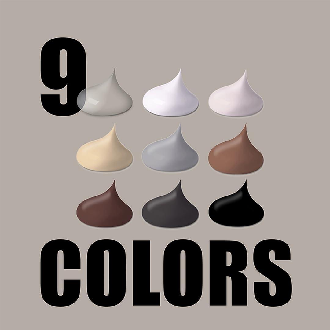 Titebond Pro-Grade Plus 10.1 Oz. Silicone Caulk, Black 8461