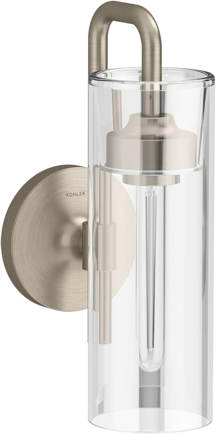 Purist™ 1 Light Indoor Bathroom Wall Sconce, UL Listed